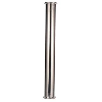 

2 Inch Tri Clamp X 51Mm OD Pipe Sanitary Spool Tube Length 458Mm(18 Inch) for Homebrew Stainless Steel