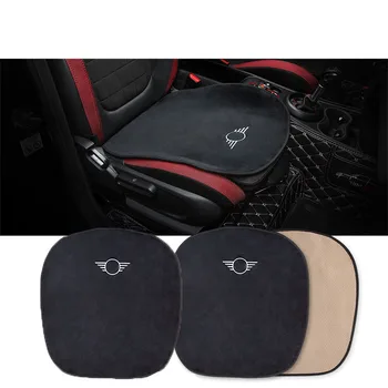 

For Mini Cooper R50 R53 R55 R56 R60 R61 F54 F55 F56 F60 Car Plush Warm Seat Cushion Cover Seat Pad Mat Car Accessories