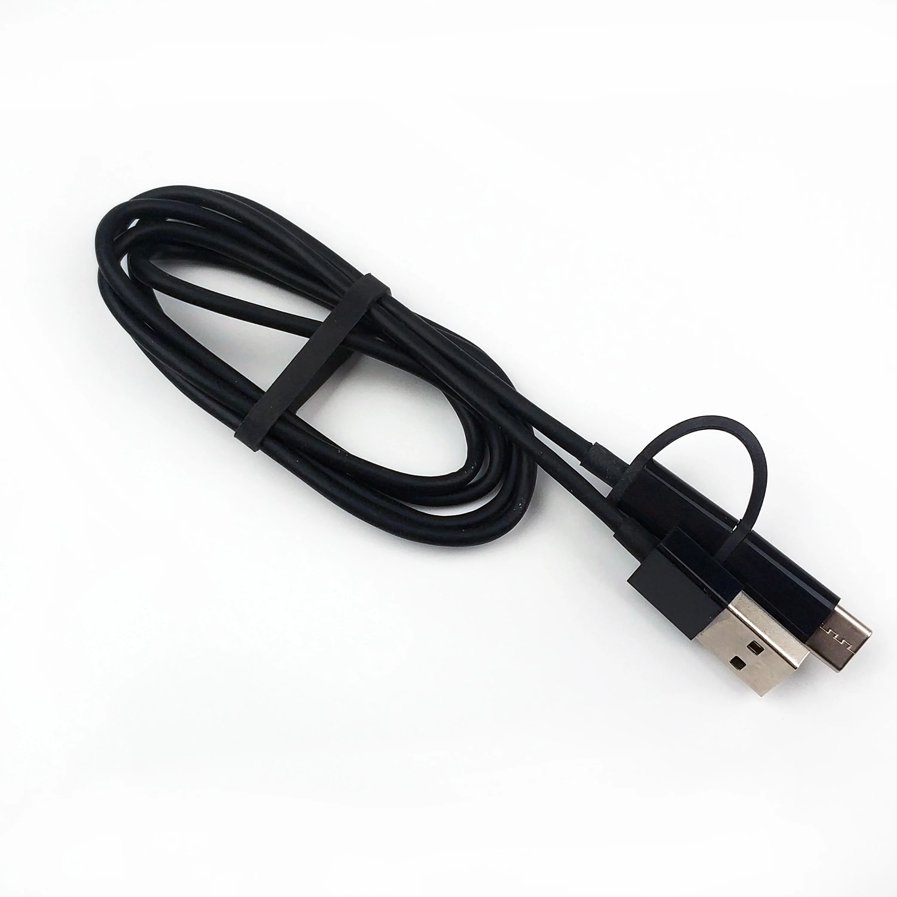 Зарядный кабель Xiaomi redmi K30 2 в 1 micro usb type-c 100 см кабель для синхронизации данных и зарядки для redmi 4 6a 7 8a note 7 8