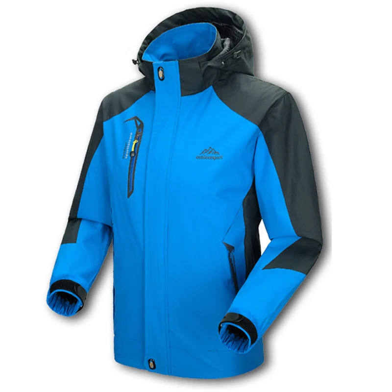 Весна осень ветровка кемпинг мужская спортивная куртка водонепроницаемый ветрозащитный открытый для альпинизма, трекинга куртка пальто для рыбалки