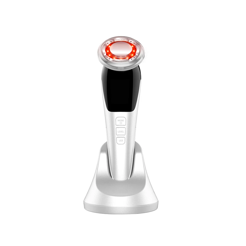  EMS Beauty Instrument LED Photon Light Therapy Facial Skin Care Tool Device Face Lifting Tighten em - 4000463813631