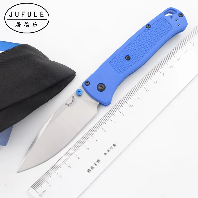 

JUFULE OEM Made 535/535BK nylon fibre handle Mark S30v Blade folding Pocket Survival EDC Tool camping hunt Utility outdoor knife