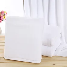 Xin shang Чистый хлопок отель белое полотенце для ванной очень большой толстый 1000g100*200 салон красоты, магазин chuang jin настраиваемый