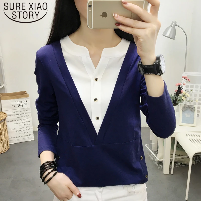 2019 новый пружинный фонарь с рукавами блузки женские топы офисные Модные шифон