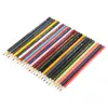New 12/24 Colors Carton Packed Professional Oil Color Pencils Painting Sketching Wood Color Pencil School Art Supplies Gift 2