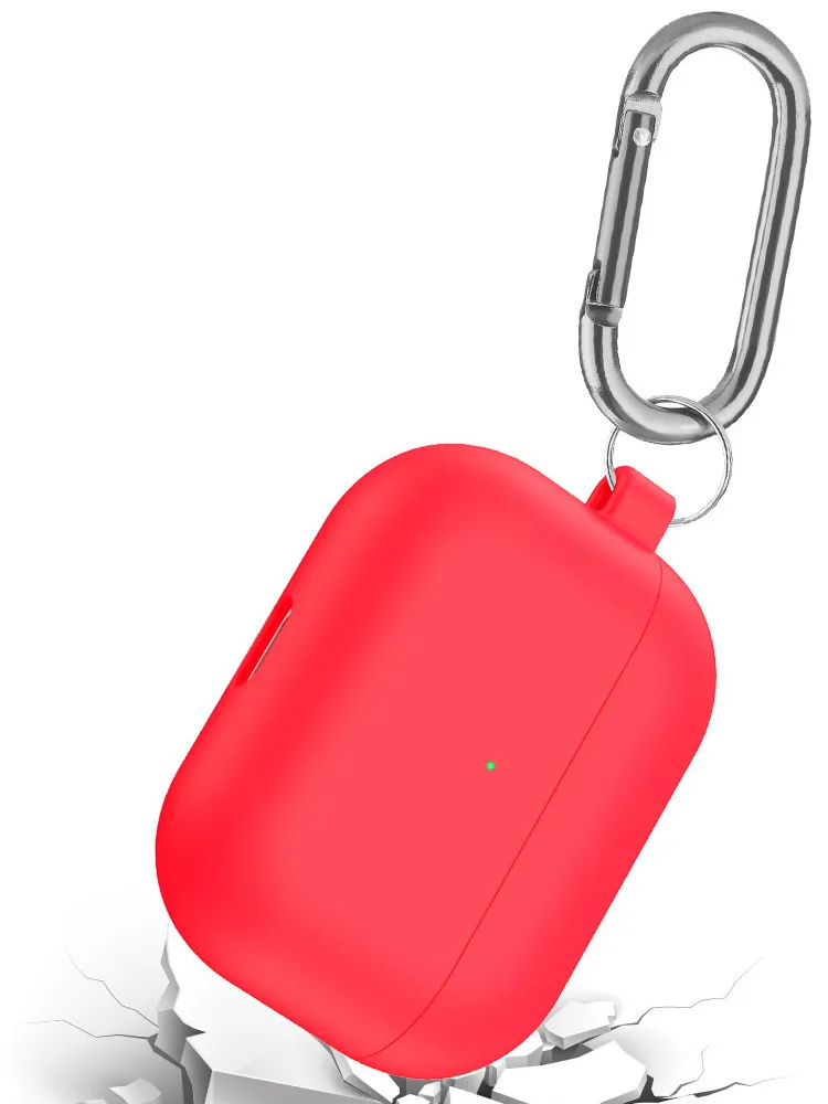 Силиконовый чехол для Airpods Pro роскошный защитный Bluetooth беспроводной наушников Apple