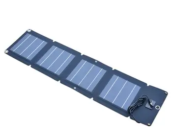 

Wholesale Solar Bag Charger 30w Monocrystal Foldable Solar Panel Charger with Dc Connector