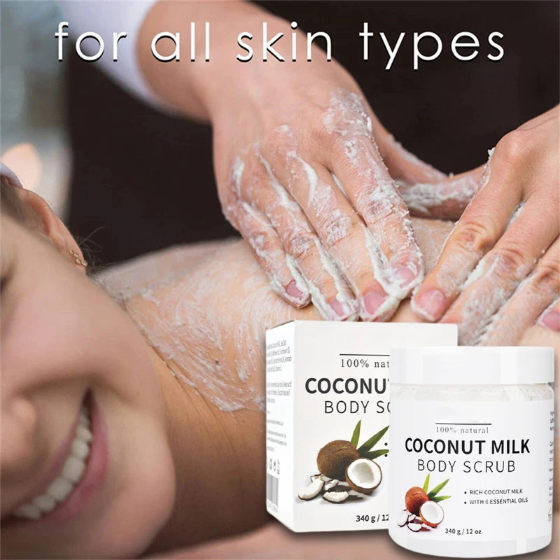 Body Scrub Deepcleansing Scrub Away Dead Skin Exfoliating Moisturize