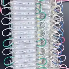 5630 5730 3 светодиодный модуль освещения для знака DC12V водонепроницаемый супер яркий smd СВЕТОДИОДНЫЙ модуль холодный белый/теплый белый/красный/зеленый/синий