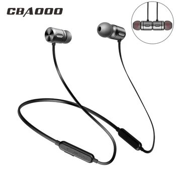

CBAOOO BC10 Wireless Bluetooth Earphones Sport Stereo Headset Handfree Blutooth earphone Earbuds With Microphone For all Phone