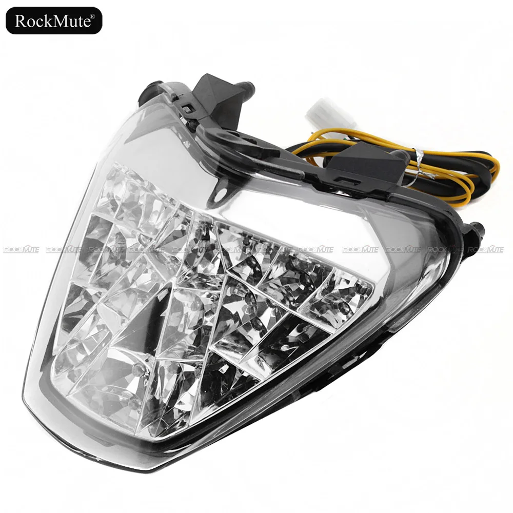 Светодиодный задний фонарь для Honda CBR300R-, CB300F-, CBR250R 2011-2013 Интегрированный задний тормоз поворотный сигнальный проблесковый огонь лампа