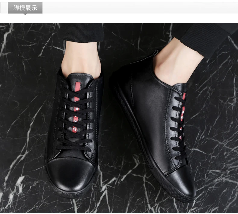 Sapatos masculino/мягкая мужская повседневная обувь из натуральной кожи для отдыха; зимние Роскошные брендовые оксфорды; Мужская обувь; обувь для джентльмена IV