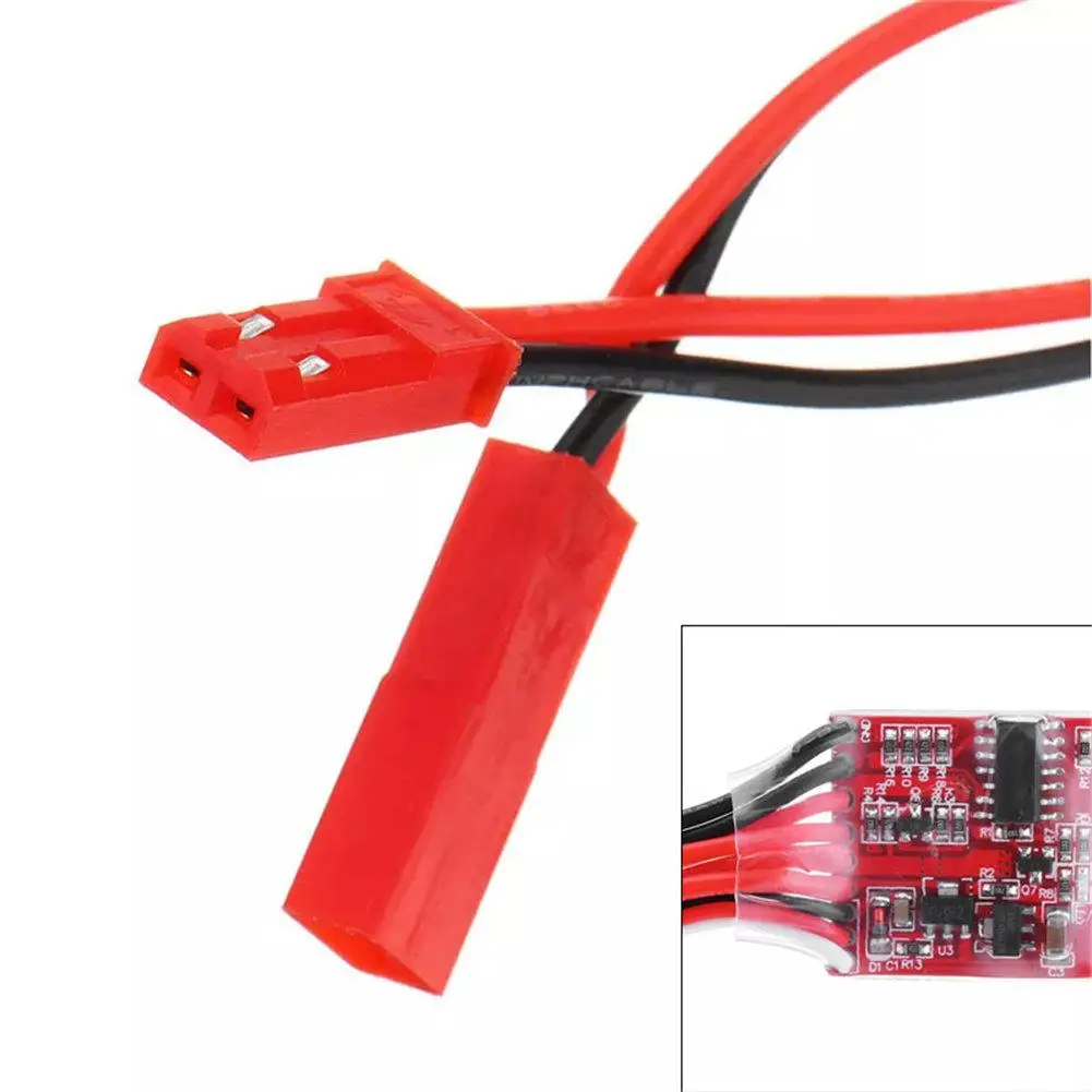 

30A Mini Brush ESC Brake 1/16 1/18 For Climbing RC Car Ship Toy Update Repair Accessories In Stock