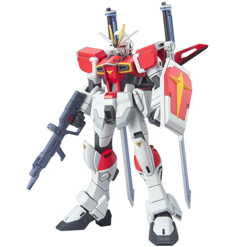 Аниме HG 1/144 Force Impulse Gunpla ZGMF-X56S Сборная модель игрушки Робот фигурка собранная