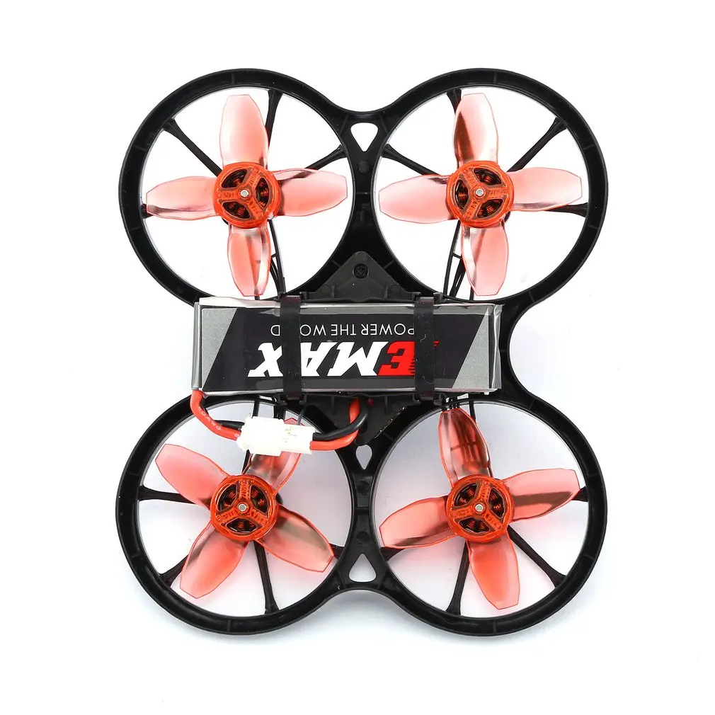EMAX Tinyhawk S Мини Крытый FPV гоночный Дрон бесколлекторный Дрон 37CH 20 мВт 4 в 1 5A F4 Контроллер полета 600TVL камера RC Дрон