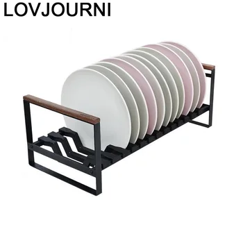 

Afdruiprek Pantry Organizer Accessories Especias Rangement Dish Mutfak Cuisine Cocina Organizador Kitchen Storage Rack Holder