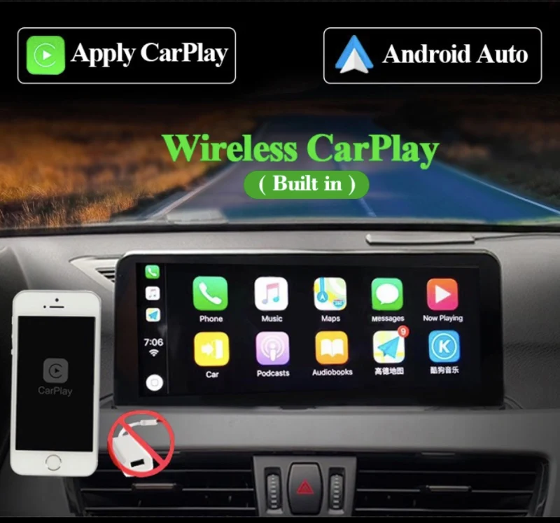 CarPlay 无线