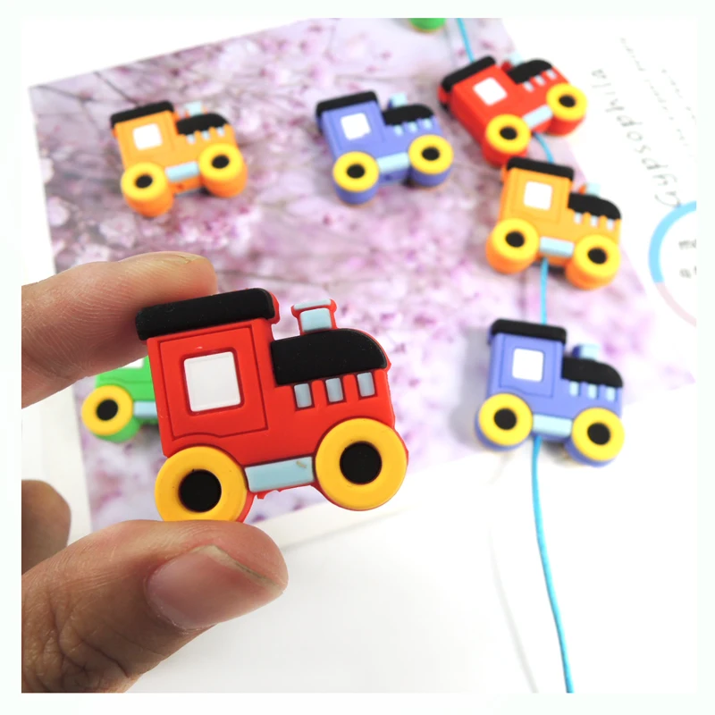 5 шт. силиконовые бусины для бижутерии | Украшения и аксессуары