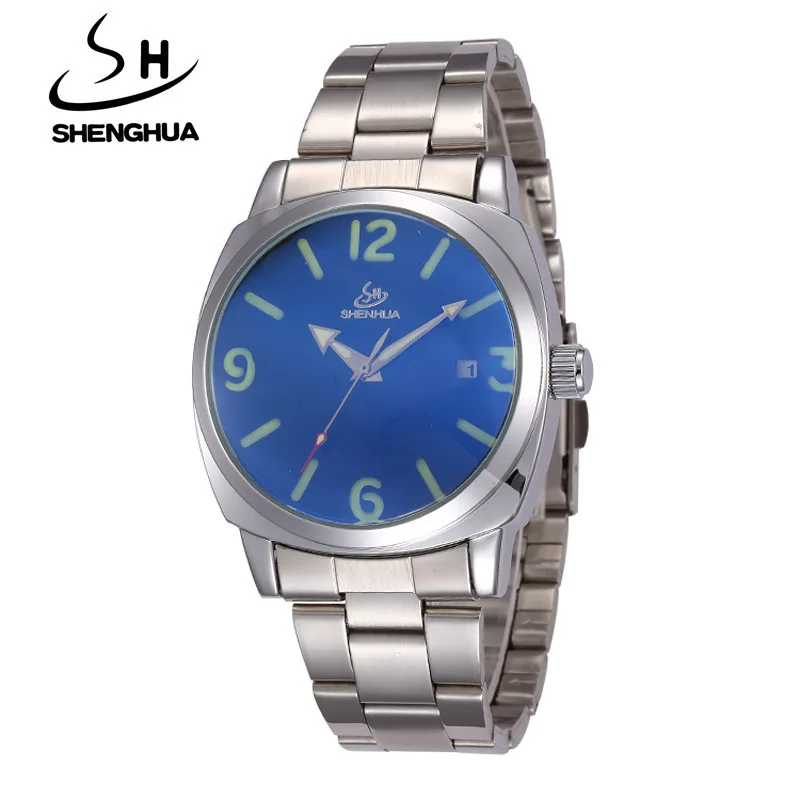

Shenhua Deep China Fully Automatic Analog Watch Fashion Casual Hollow out Strong Night Light Waterproof MEN'S Watch