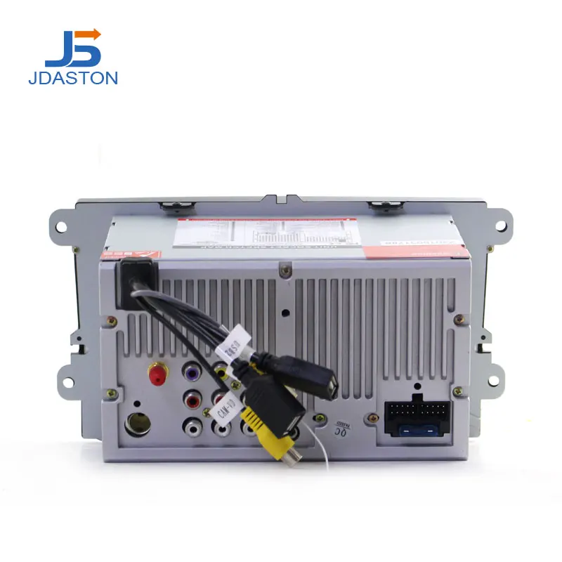 Мультимедийная магнитола JDASTON 2 Din Android 10 0 GPS стереоплеер для Volkswagen VW Passat B6 CC b7 Polo Golf