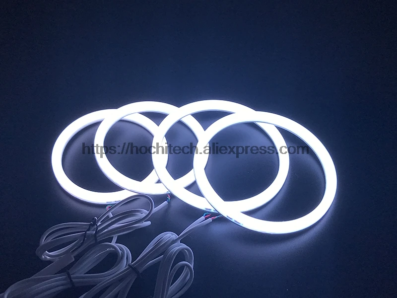 HochiTech 5050 SMD хлопок Multi Цвет RGB комплект светодиодов глаза ангела с Дистанционный