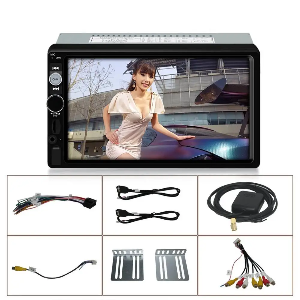 

7Inch For Octa-core 2g Running Car Audio All-in-one Car Navigator All-in-one Gps Navigation All-in-one Machine with High Version