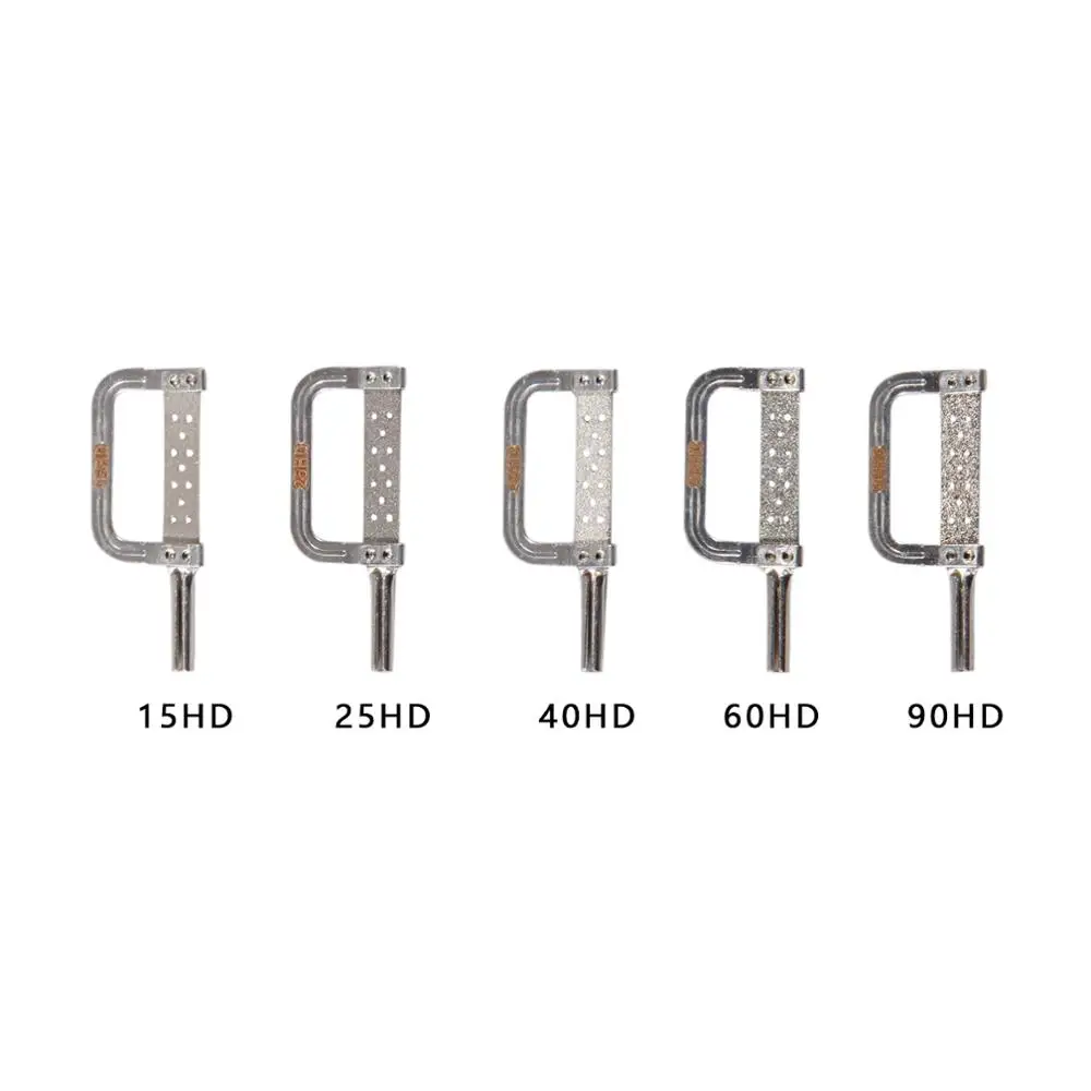 

5pcs Dental Orthodontic Interproximal Reduction Automatic Strip 15-25-40-60-90HD Dental Ortho Tool Fit Contra Angle IPR