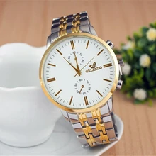Reloj de negocios para hombre, pulsera de cuarzo de aleación, nuevo, 2021