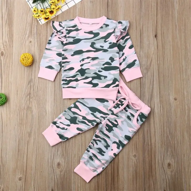 baby girl sweater and jogger set