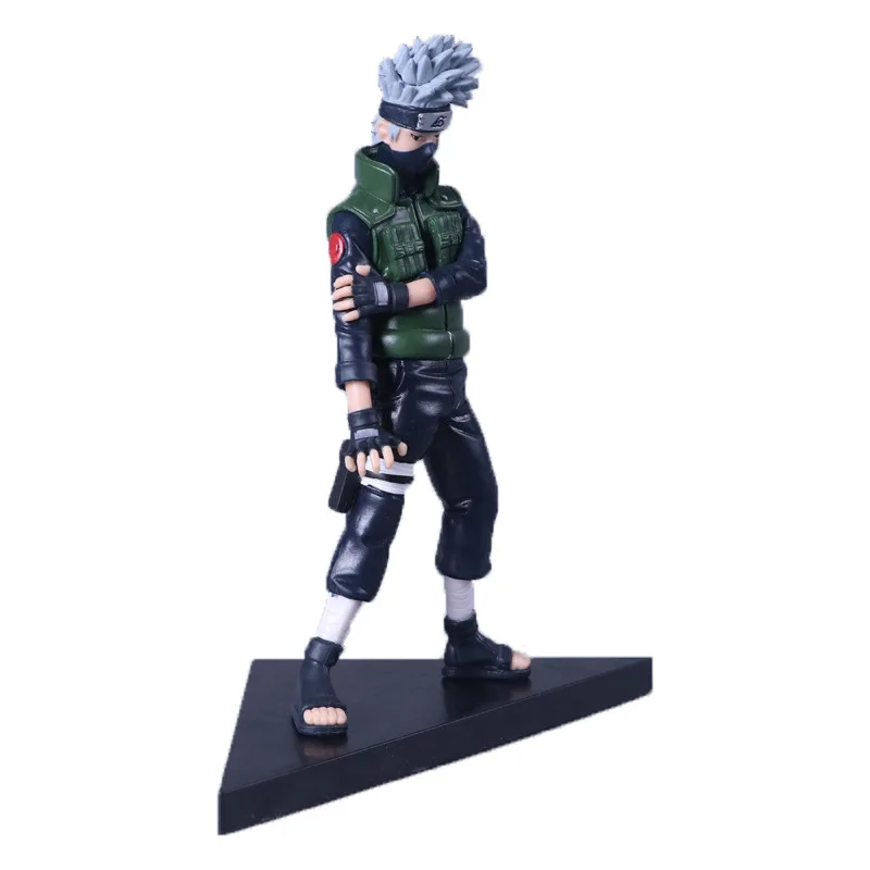 18 см аниме Наруто грандиста Хатаке Какаши Banpresto Shinobi Relations ПВХ фигурка Коллекция Модель игрушки