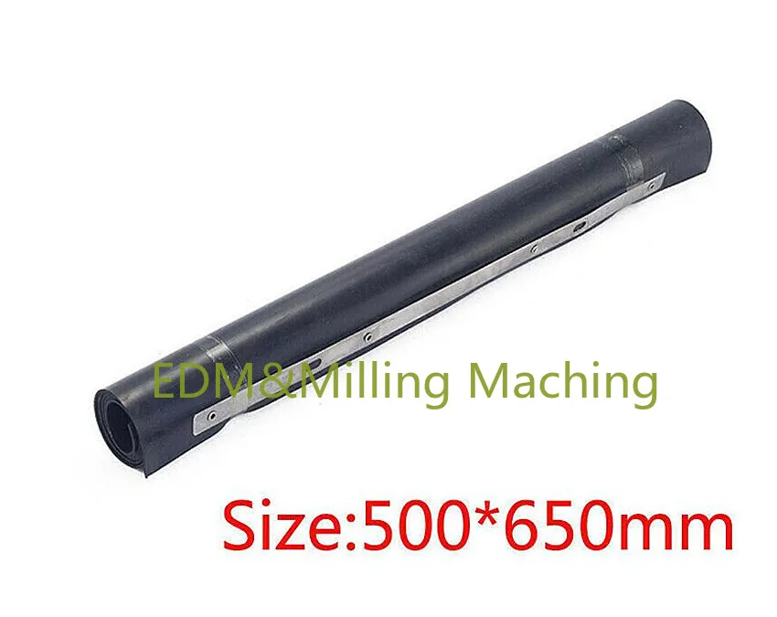 

1PCS High Quality Milling Machine Protection Glue Chip Rubber Shield Oil Dust Proof Normal Type 500*650mm Durable New