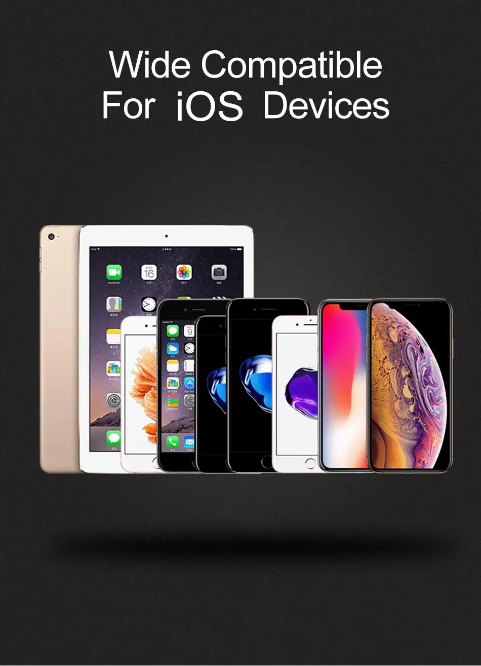 Jellico 3A USB кабель для зарядки iphone XS max Xr X USB кабель для быстрой зарядки для iphone 8 7 6 5S Plus телефон зарядное устройство