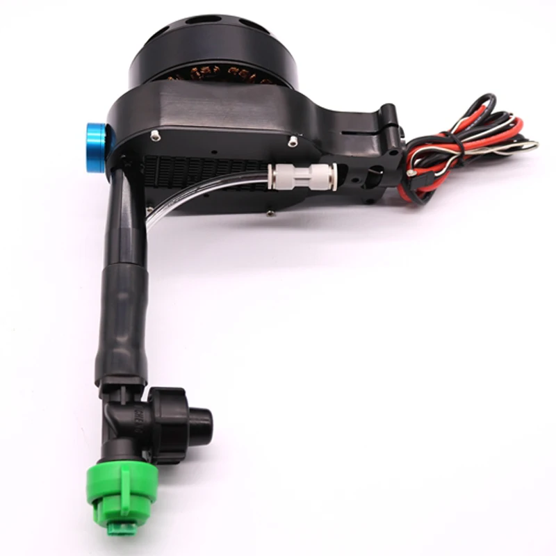 1 компл. Комплект питания P60 двигатель+ UP2380 пропеллер 80A ESC EP30Z база распылитель сопла в сборе для RC завод сельского хозяйства БПЛА Дрон