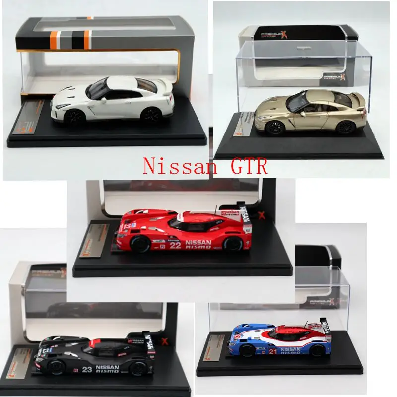 

Premium X 1:43 Ni~~an GTR LM Nismo#21/#22/#23 2015/2017 Diecast Models Sports car Limited Edition Collection