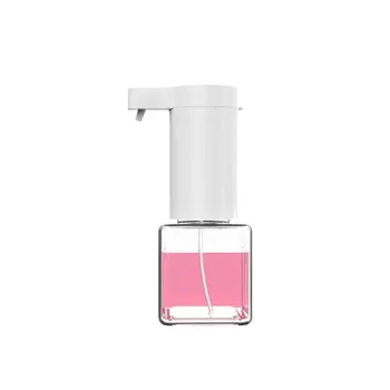 

One Button Switch Hand Sanitizer Dispenser USB Rechargeable Models Hand Wash for Bathroom Kitchen Hotel
