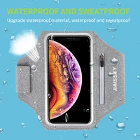 Sportowe etui na telefon do biegania opaska na ramię do iPhone 11 Pro Max X XR 6 7 8 Plus Samsung Note 10 S10 S9 P30 opaski gimnastyczne do torby Airpods 3