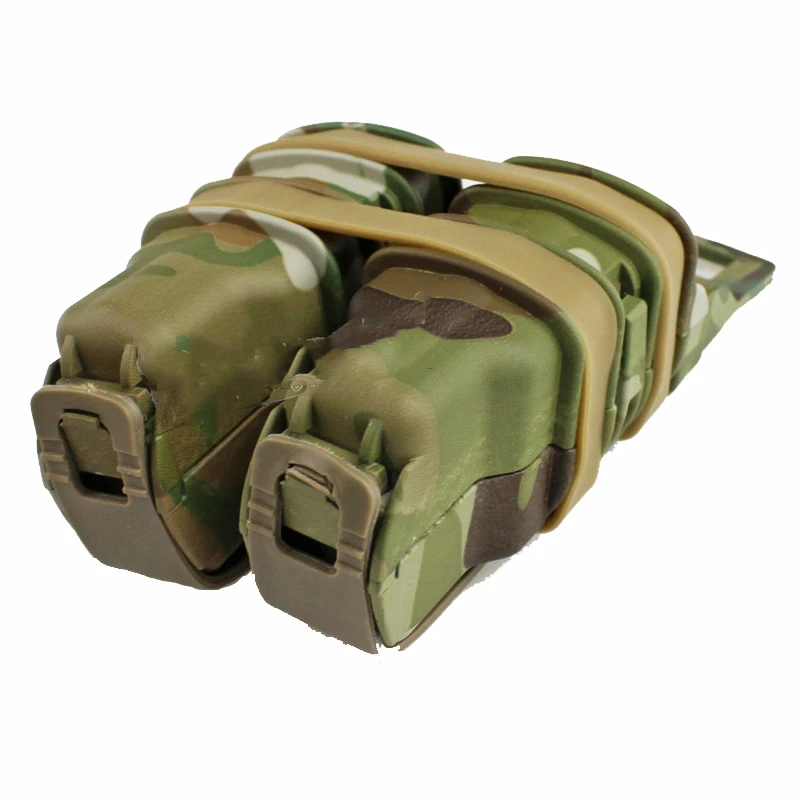 Molle тактический военный Быстрый Маг мешок с жилетом Аксессуар коробка подсумок держатель быстро прикрепить патроны сумка для 9 мм
