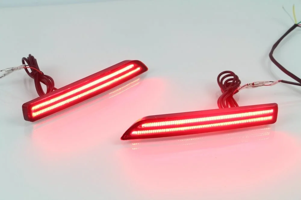 

Светодиодная подсветка Eosuns для ночного управления, задняя подсветка заднего бампера для Nissan Murano 2015-16, беспроводной переключатель