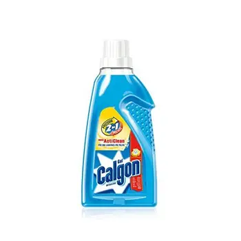 

Calgon Gel détartrant machine à laver liquide 750 ml.