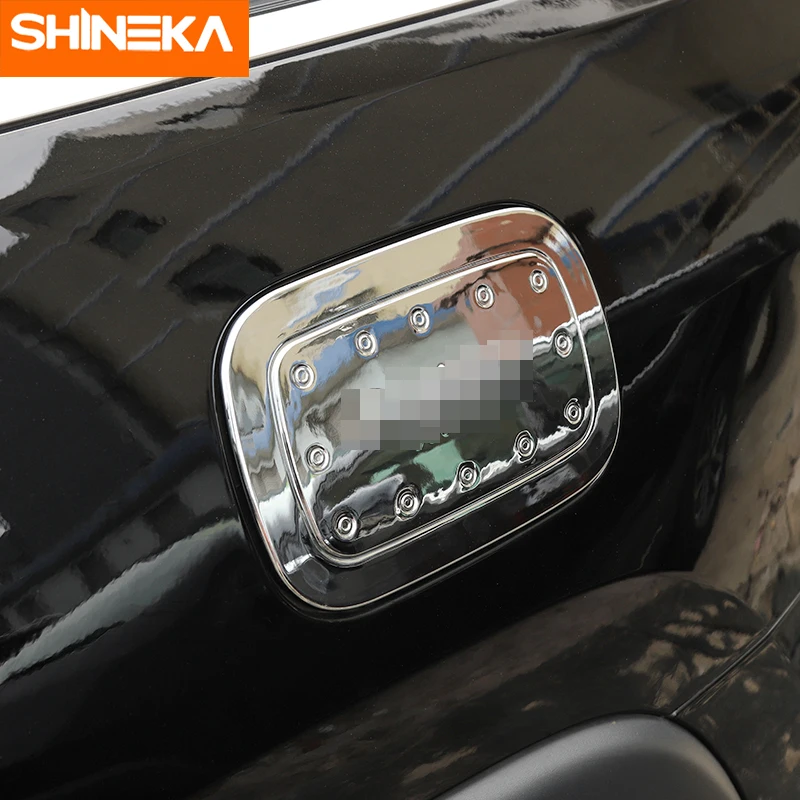 Наружные Чехлы SHINEKA для топливного бака Jeep Grand Cherokee 2011 + аксессуары Cherokee|Крышки