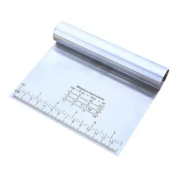 

Dough DIY Cake Bowl Scraper Baking Square Hard Cutter for Food Processor Cleaner