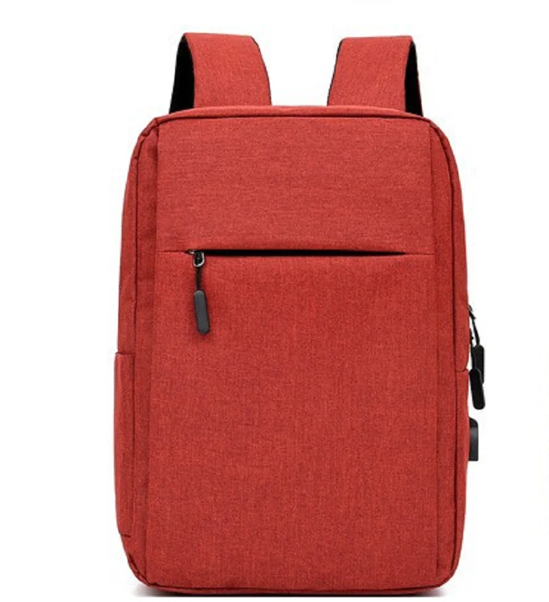 New solid color business backpack for men backpack student bag Computer Backpack Travel Bag Backpack backpack large capacity