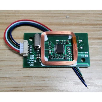 

IC+ID RFID Wireless Reader Module 13.56MHz 125KHz Dual Frequency Wiegand WG26 WG34/UART ID IC Card Reader 5V