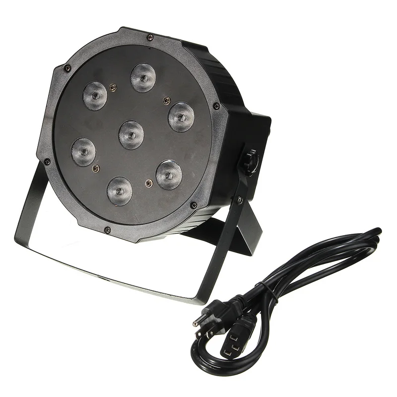 

LED Par RGBW LED Stage Light Par Light for Disco DJ projector Machine Party Decoration SHEHDS Stage Lighting EU/US Plug