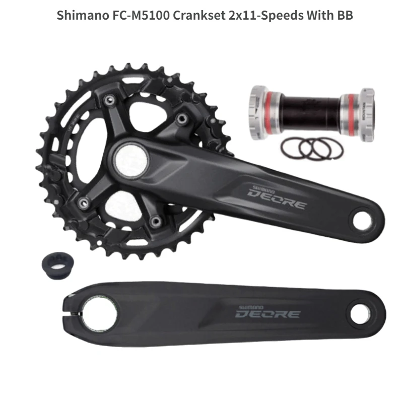 Shimano Deore Fc M5100 Crankset M5100 