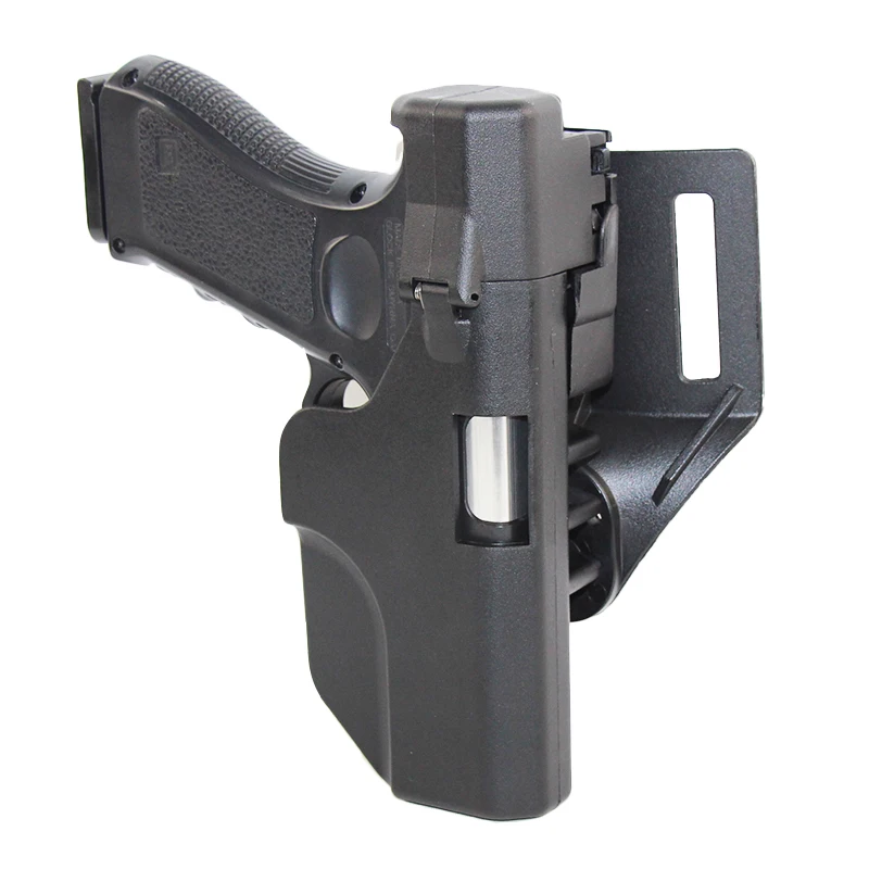 Тактический Кобура Для Пистолетов Glock 17 18 19 23 кобура страйкбола для ремня из