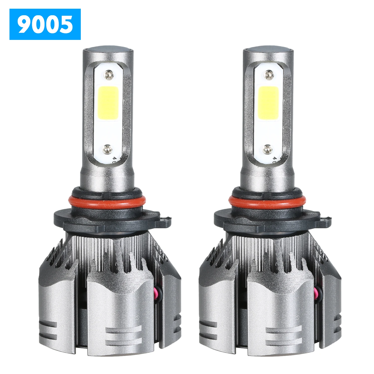 KKMOON 2 шт. 150W 9005 H11 H7 H4 H1 6000K светодиодный автомобилей головной светильник лампы светодиодный светильник все-в-одном Conversion Kit 12000LM Противотуманные фары Дневные Фары Светильник 8 V-48 V - Испускаемый цвет: 9005
