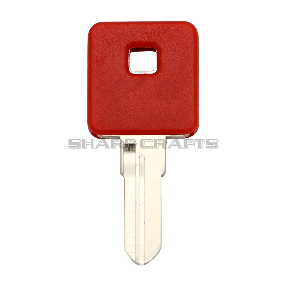 Motorcycle Keys Motorcycle Key Accessories Uncut Blank Key Blade For Harley Sportster XL883 883C 883N 883L 883R XL1200 1200C 1200R 1200N 1200L Forty Eight