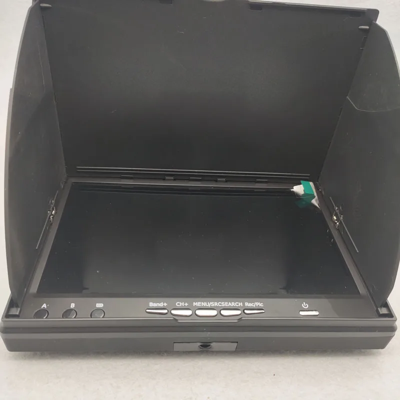 7 Inch FPV Monitor with DVR Build-in Battery For FPV Multicopter RC Quadcopter Part