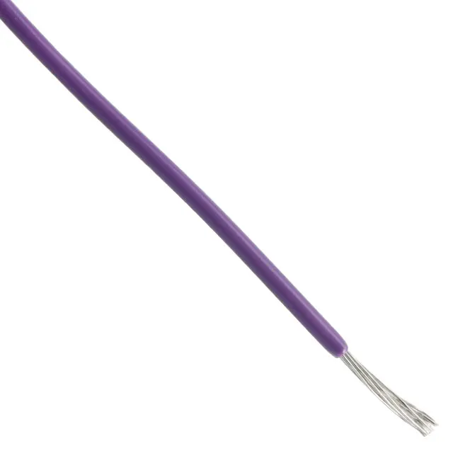 6711 VI190 подключение STRND 26AWG фиолетовый 25000' | Электроника